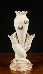 BELLEEK PARIAN PORCELAIN "DOUB