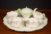 BELLEEK PARIAN PORCELAIN "HEXA