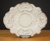 BELLEEK PARIAN PORCELAIN "HUNT