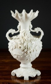 BELLEEK PARIAN PORCELAIN "MASK