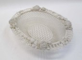 BELLEEK PARIAN PORCELAIN "OVAL