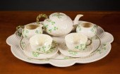 BELLEEK PARIAN PORCELAIN "SHAM