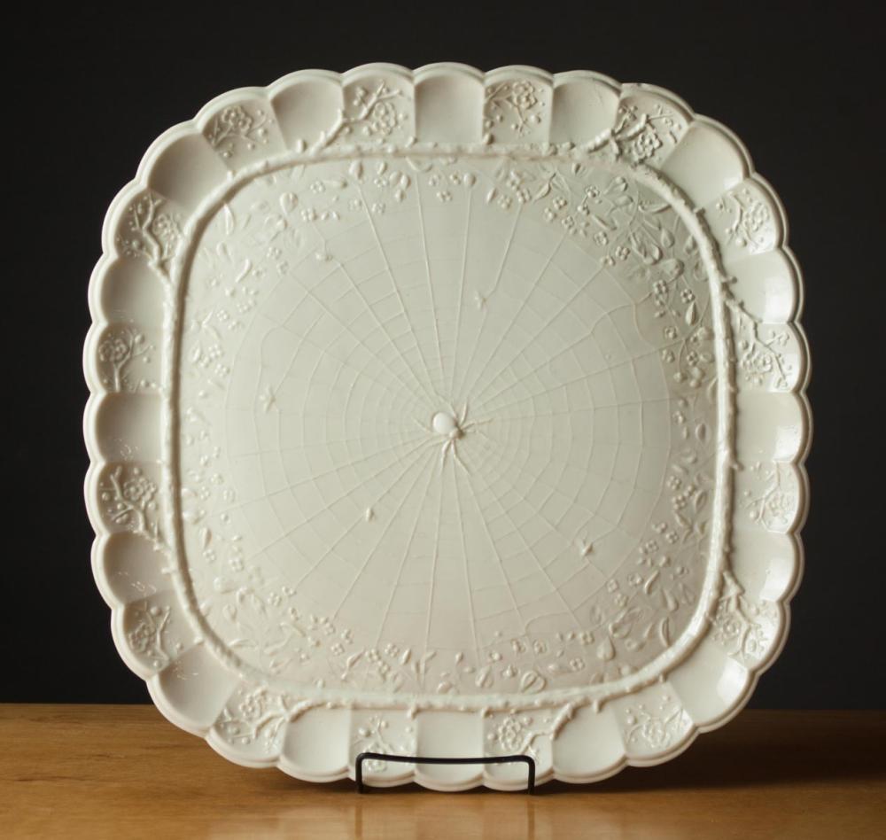 BELLEEK PARIAN PORCELAIN "THORN"