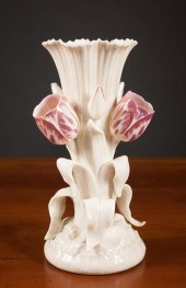 BELLEEK PARIAN PORCELAIN "TRIP