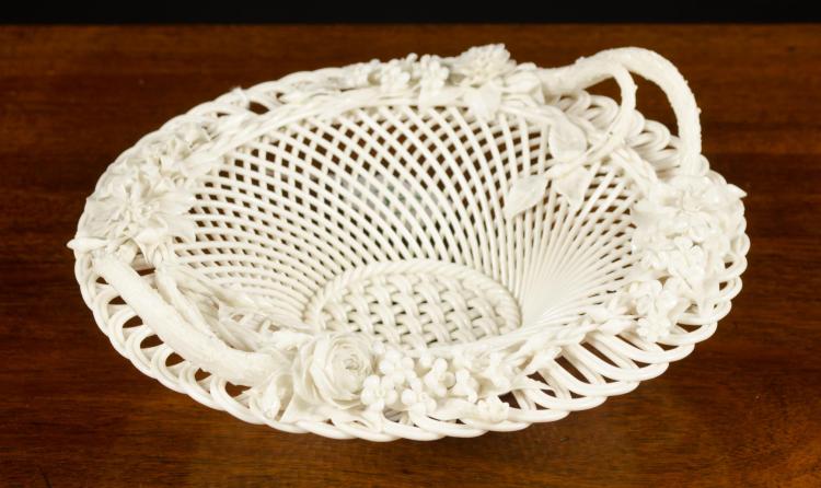 BELLEEK PARIAN PORCELAIN "TWIG