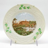 BELLEEK PLATE, ARCHIVE COLLECT