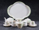 BELLEEK PORCELAIN CABARET TEA