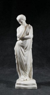 BELLEEK PORCELAIN FIGURE OF ME