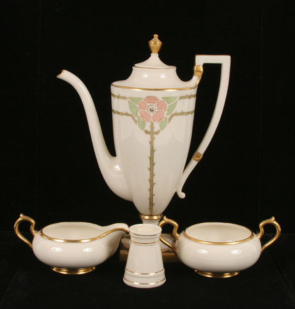 Belleek porcelain hand painted