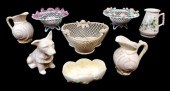 BELLEEK PORCELAIN INCLUDING 1S