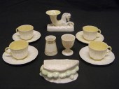 Belleek porcelain including fo