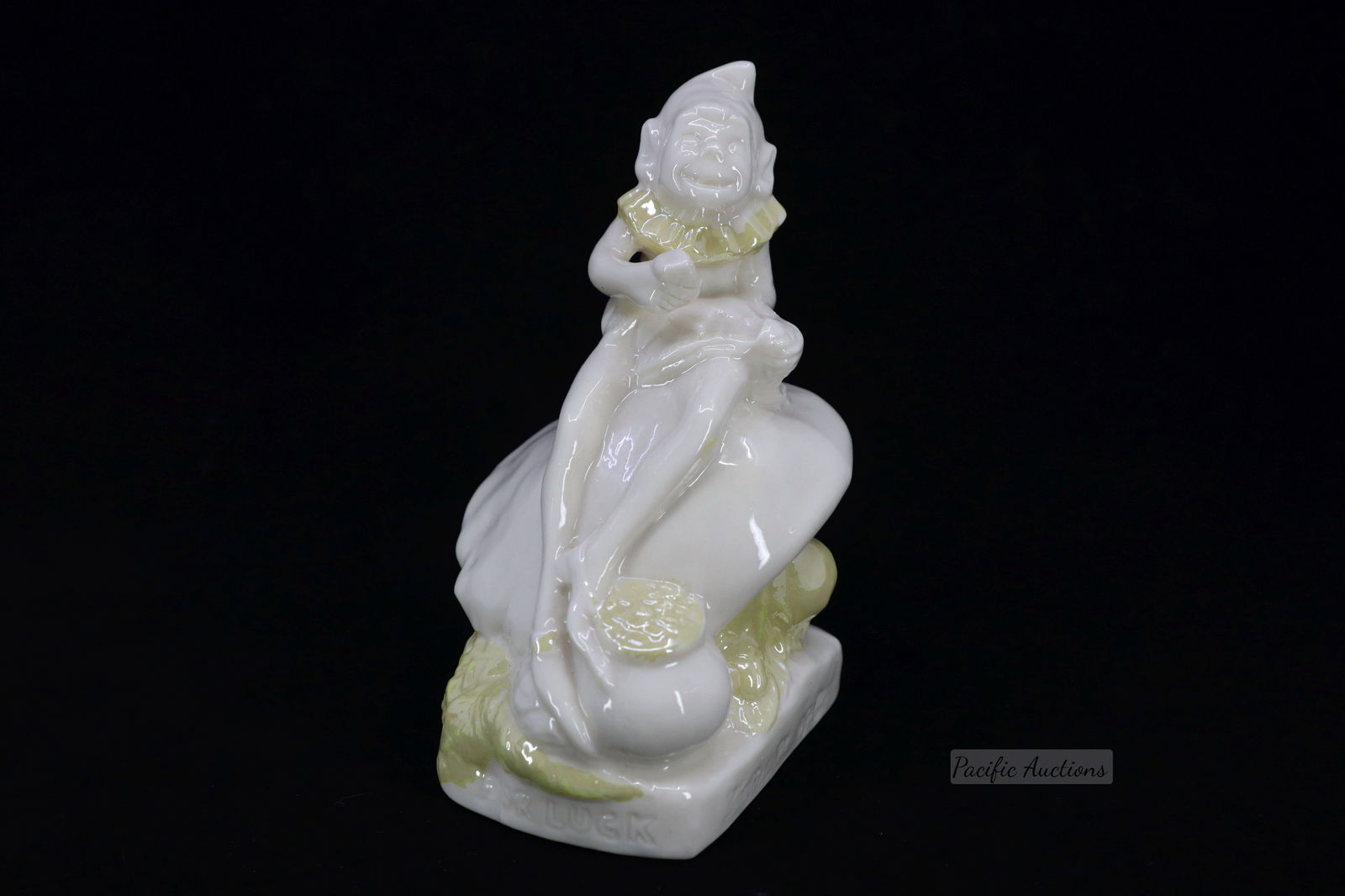 BELLEEK PORCELAIN LEPRECHAUN