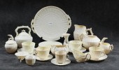 BELLEEK PORCELAIN LIMPET TEA W