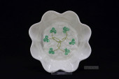 BELLEEK PORCELAIN SHAMROCK SWE