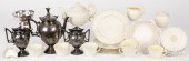 BELLEEK PORCELAIN TEA SERVICE,
