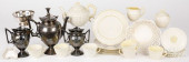 BELLEEK PORCELAIN TEA SERVICE,
