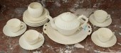 BELLEEK PORCELAIN TEA SERVICEB