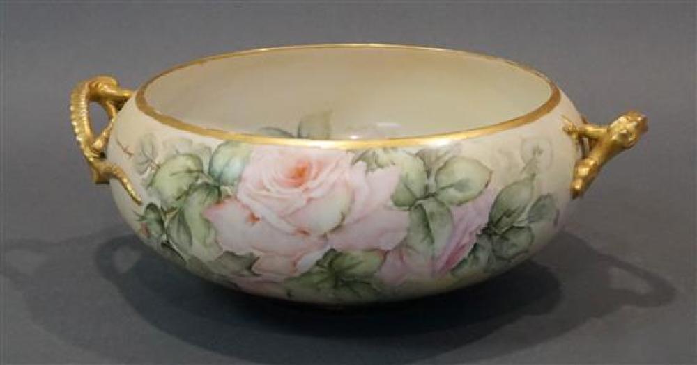 BELLEEK WILLETS HAND-PAINTED