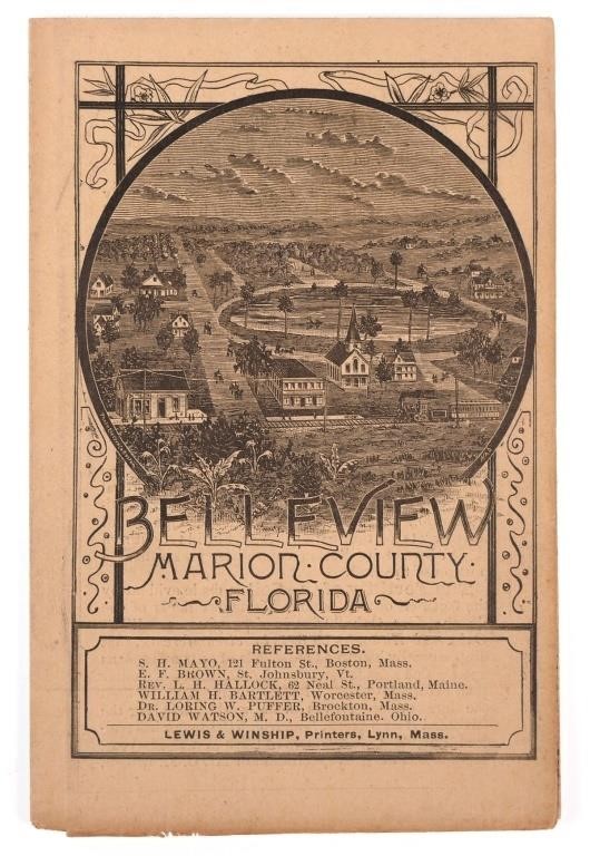BELLEVIEW CITY BROCHURE