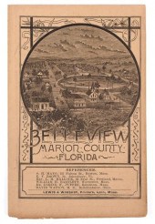 BELLEVIEW CITY BROCHURE 1884Be
