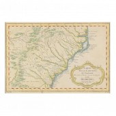 BELLIN, JACQUE. CARTE DE LA CA