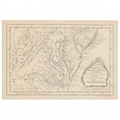 BELLIN, JACQUES. CARTE DE LA V