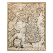 BELLIN'S 18TH-CENTURY MAP OF K