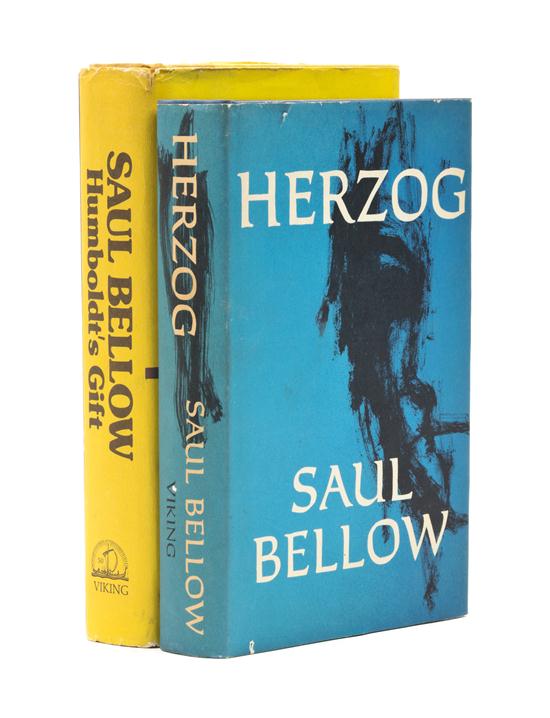 * BELLOW SAUL A group of two