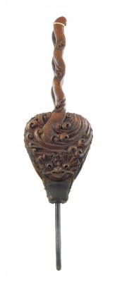 BELLOWS, 19TH C. OR EARLIER, C