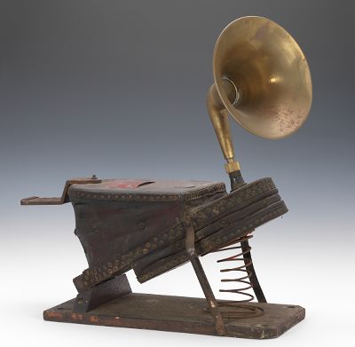 Bellows Operated Signal Horn &