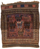 BELOUCH BIRD BAG FACE, AFGHANI