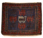 BELOUCH BIRD BAG FRONT, AFGHAN