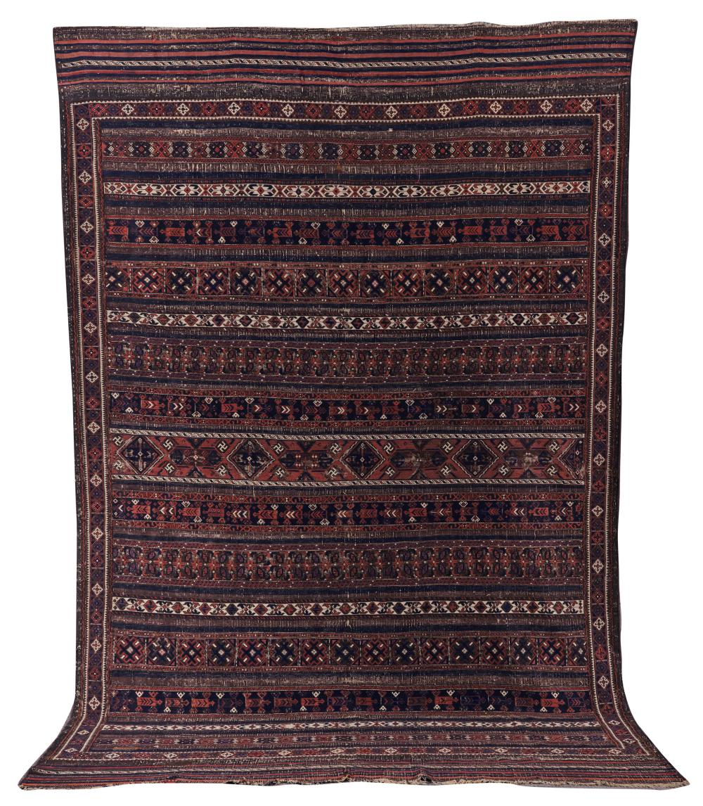 BELOUCH FLAT WOVEN CARPET,