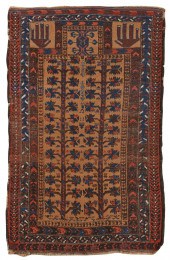 BELOUCH PRAYER RUG, AFGHANISTA