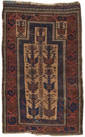 BELOUCH PRAYER RUG, AFGHANISTA