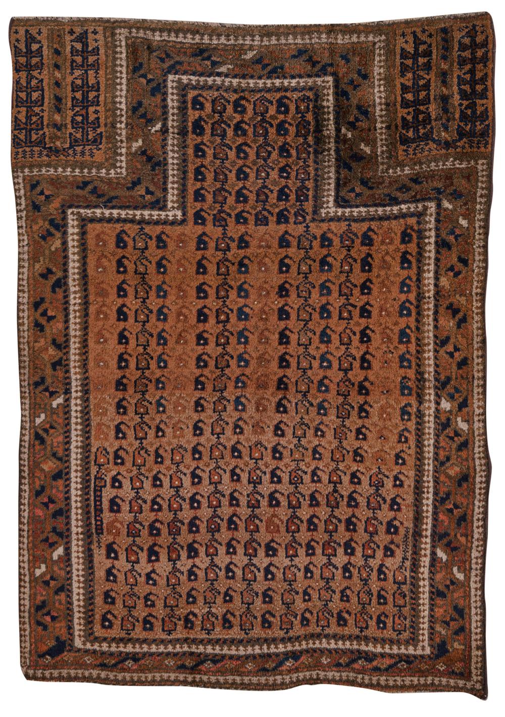 BELOUCH PRAYER RUG, AFGHANISTAN,