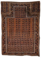 BELOUCH PRAYER RUG, AFGHANISTA