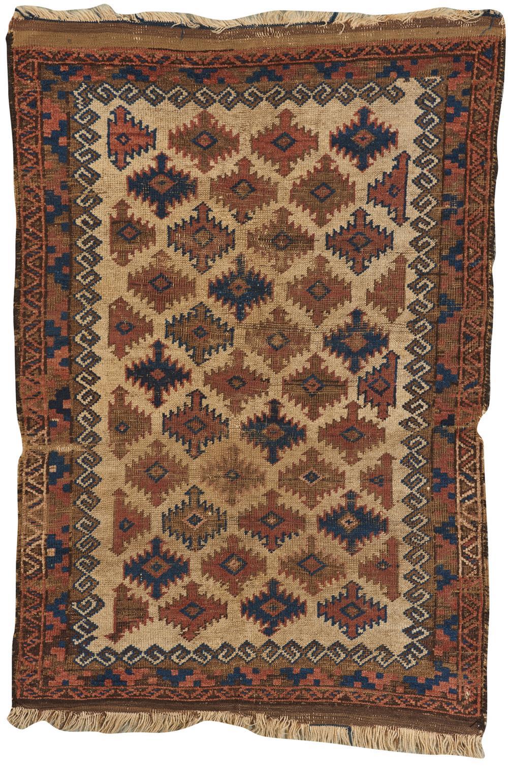 BELOUCH RUG, AFGHANISTAN, CA. 1875;