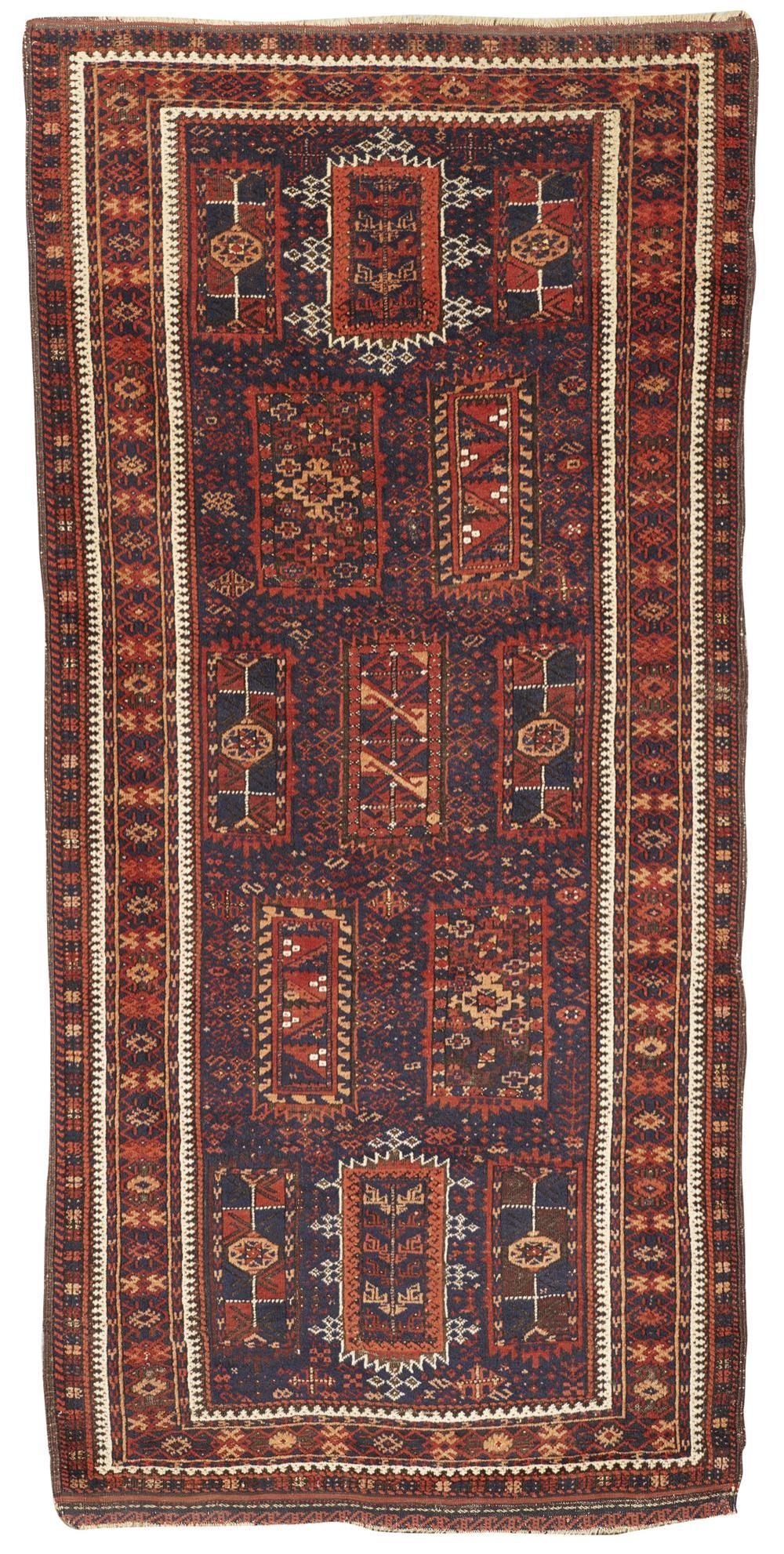 BELOUCH RUG, AFGHANISTAN, LATE 19TH