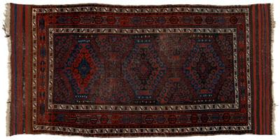 Belouch rug, three central