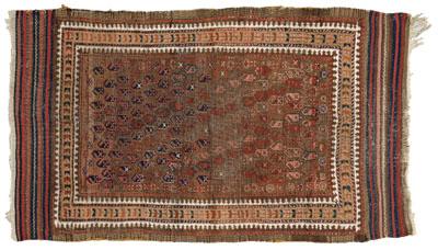 Belouch tribal rug, central field