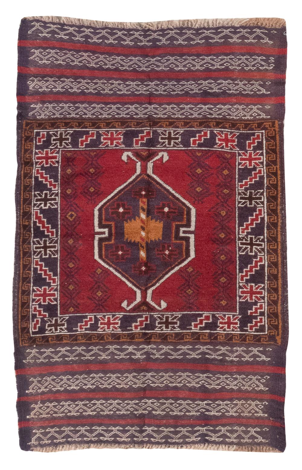 BELOUCHE RUG: 2’9” X 4’4” SECOND