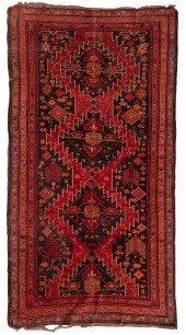 BELOUCHE RUG: 3’6” X 6’6” MID-