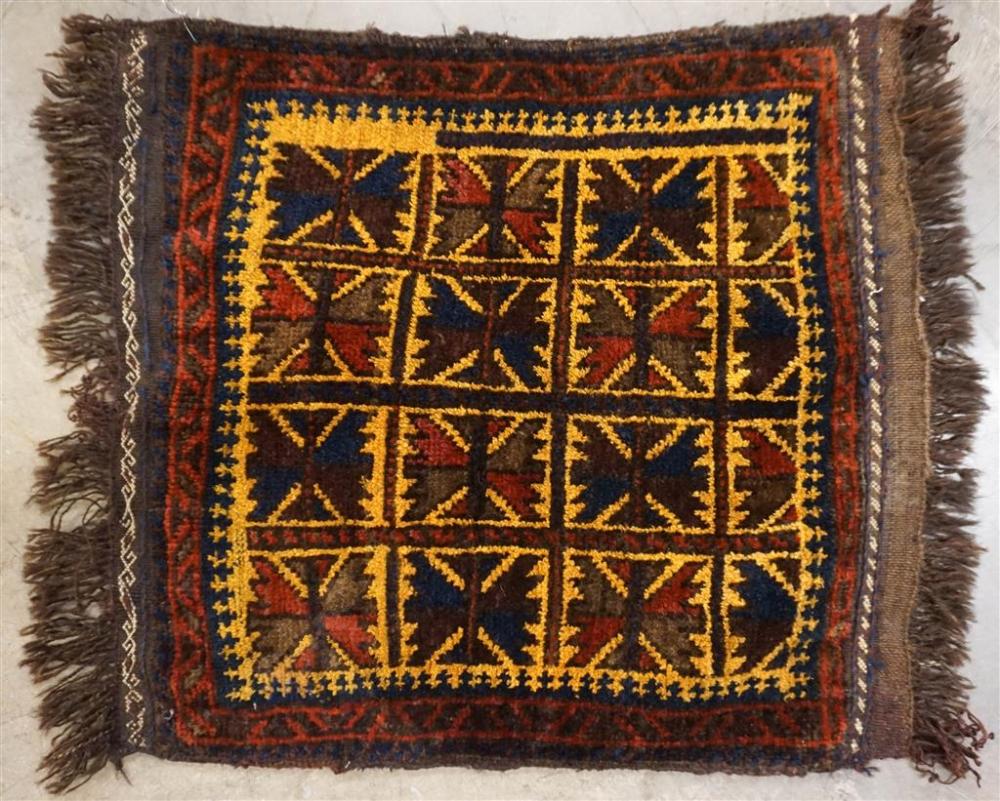 BELOUCHISTAN BAGFACE, 1 FT 7 IN X 1