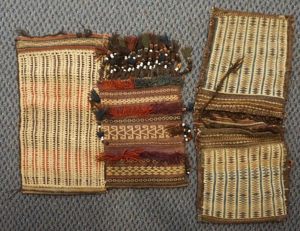 BELOUCHISTAN KILIM SADDLE BAG,
