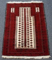 BELOUCHISTAN PRAYER RUG, 4 FT