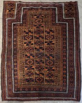 BELOUCHISTAN PRAYER RUG, 4 FT
