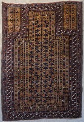 BELOUCHISTAN PRAYER RUG, 4 FT