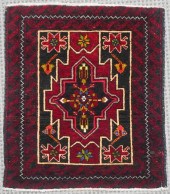 BELOUCHISTAN RUG, 2 FT 6 IN X