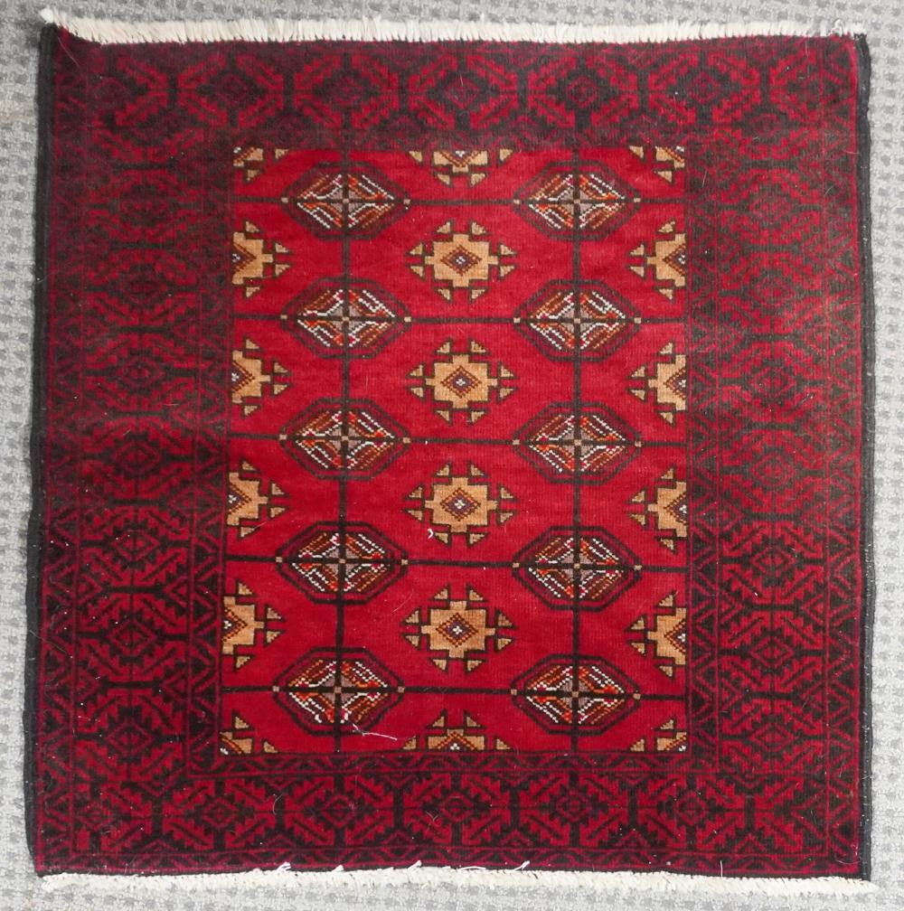 BELOUCHISTAN RUG 2 FT 6 IN X 2 FT 2